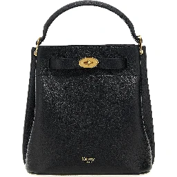 Black Calfskin Crossbody Bag