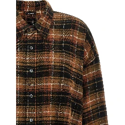 Brown Cotton Blouse