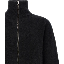 Black Cashmere Cardigan