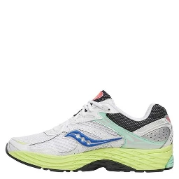 White Synthetic Athletic Sneakers