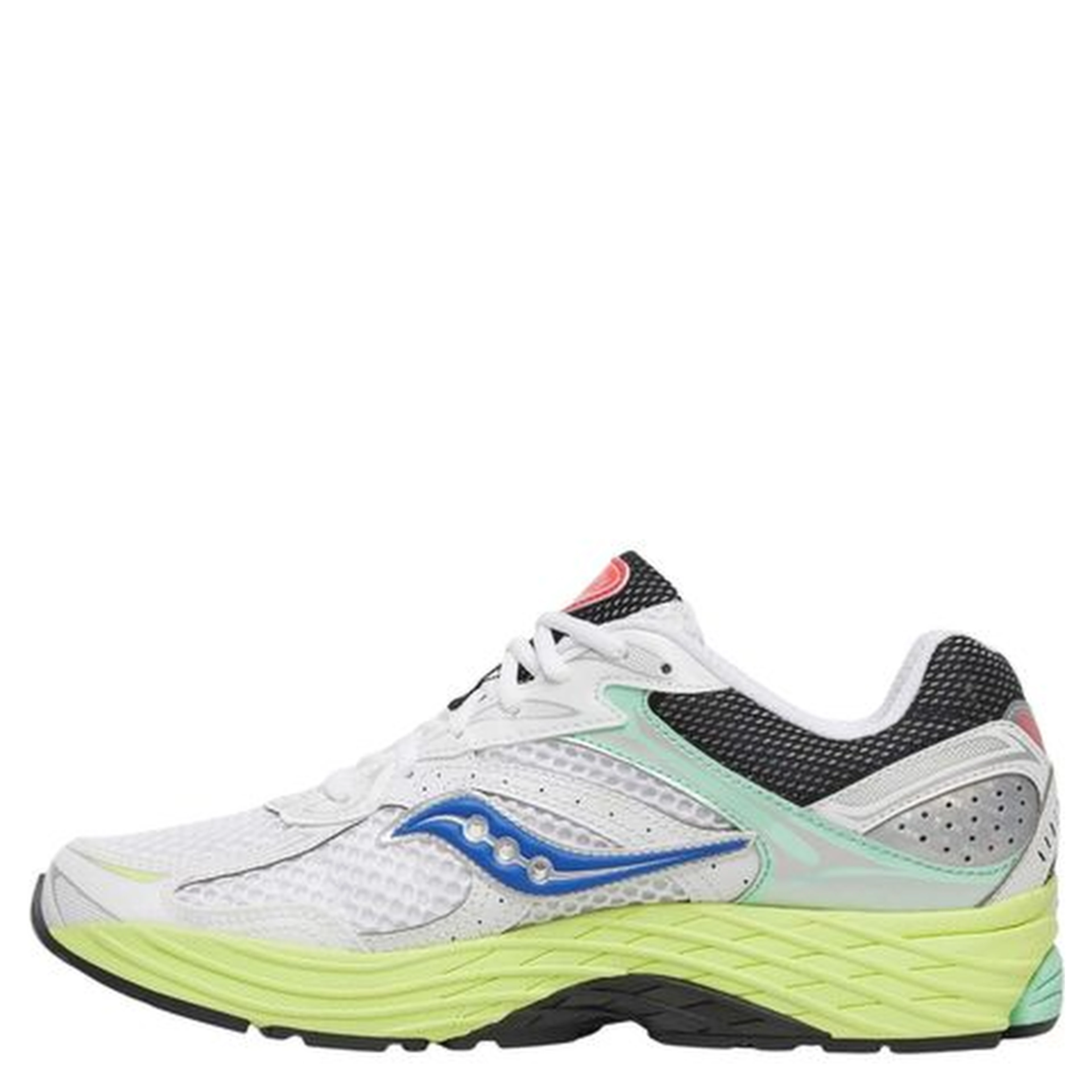 White Synthetic Athletic Sneakers