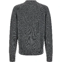 Gray Cashmere Cardigan