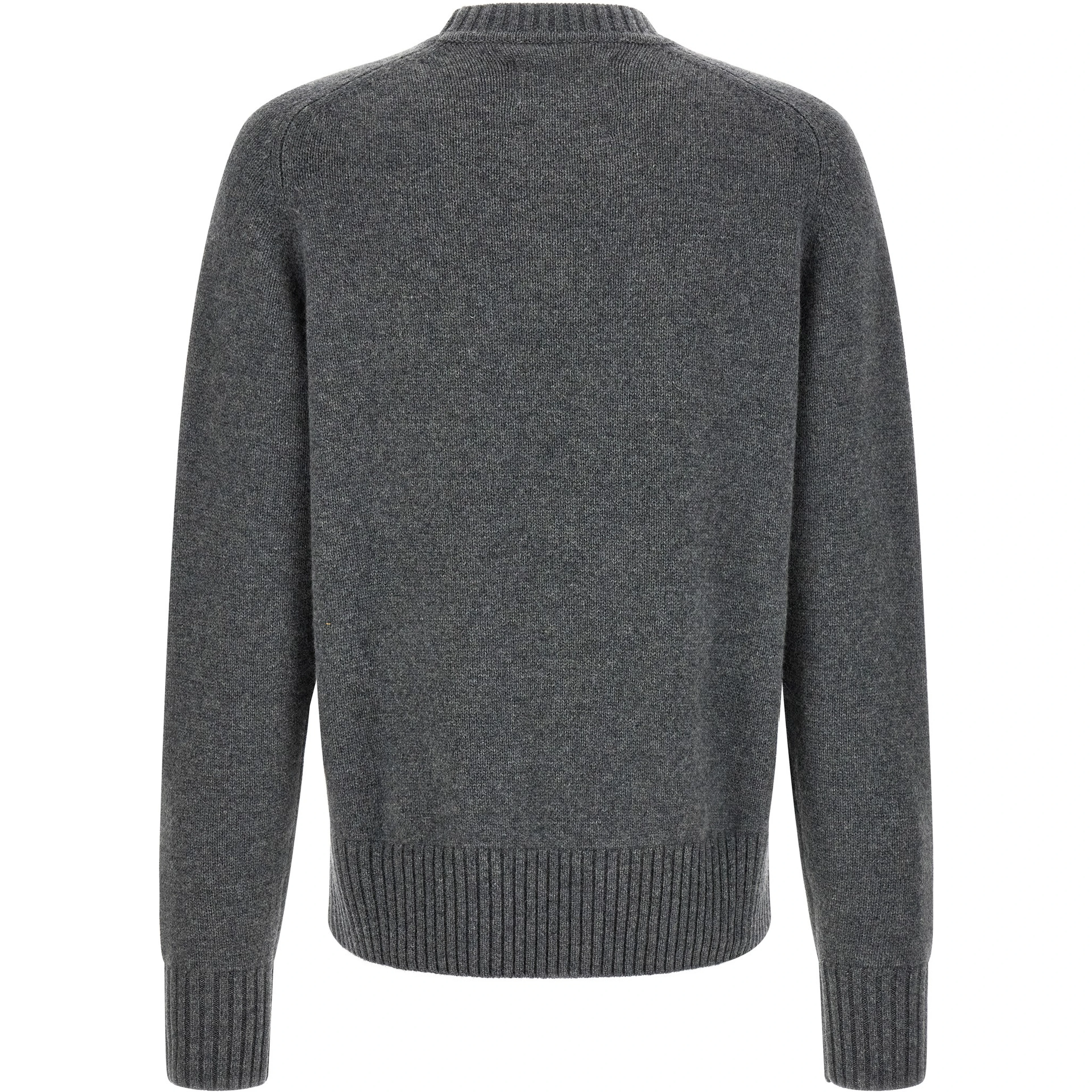 Gray Cashmere Cardigan