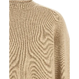 Beige Cashmere Cardigan