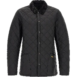 Black Polyamide Jacket