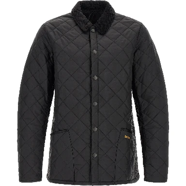 Black Polyamide Jacket