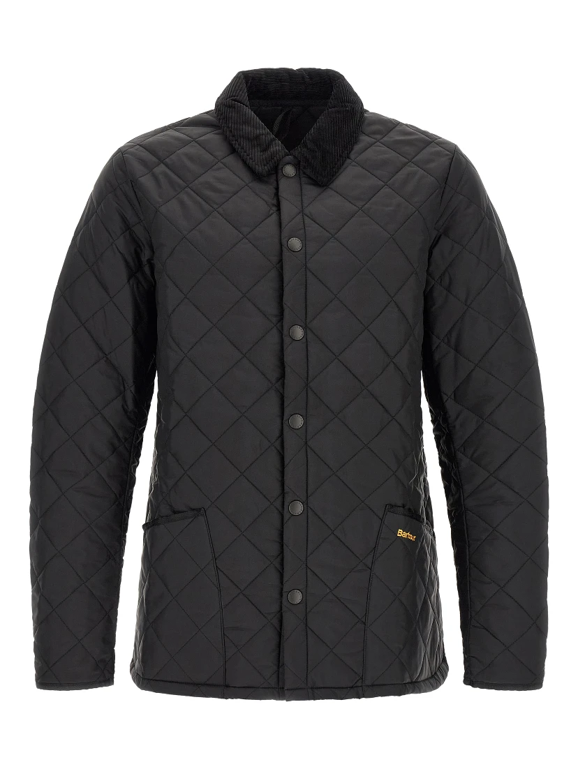 Black Polyamide Jacket