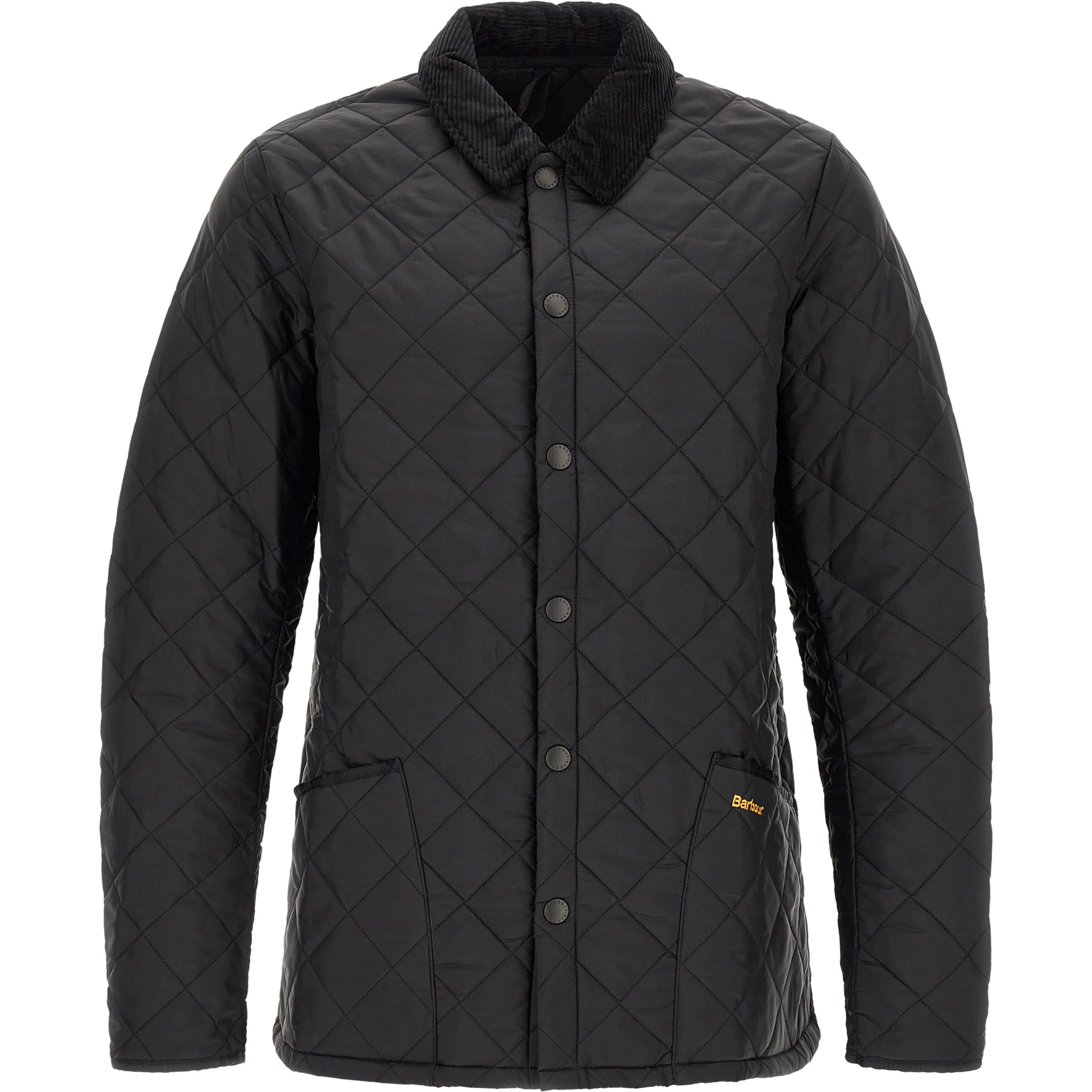 Black Polyamide Jacket