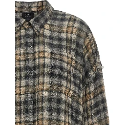 Gray Cotton Blouse