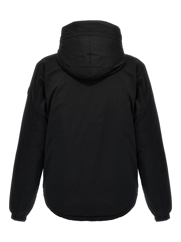 Black Polyester Shell Jacket alternative