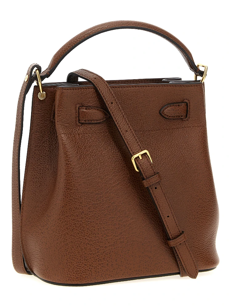 Brown Calfskin Crossbody Bag alternative