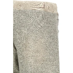 Gray Cotton Joggers (Workout Pants)