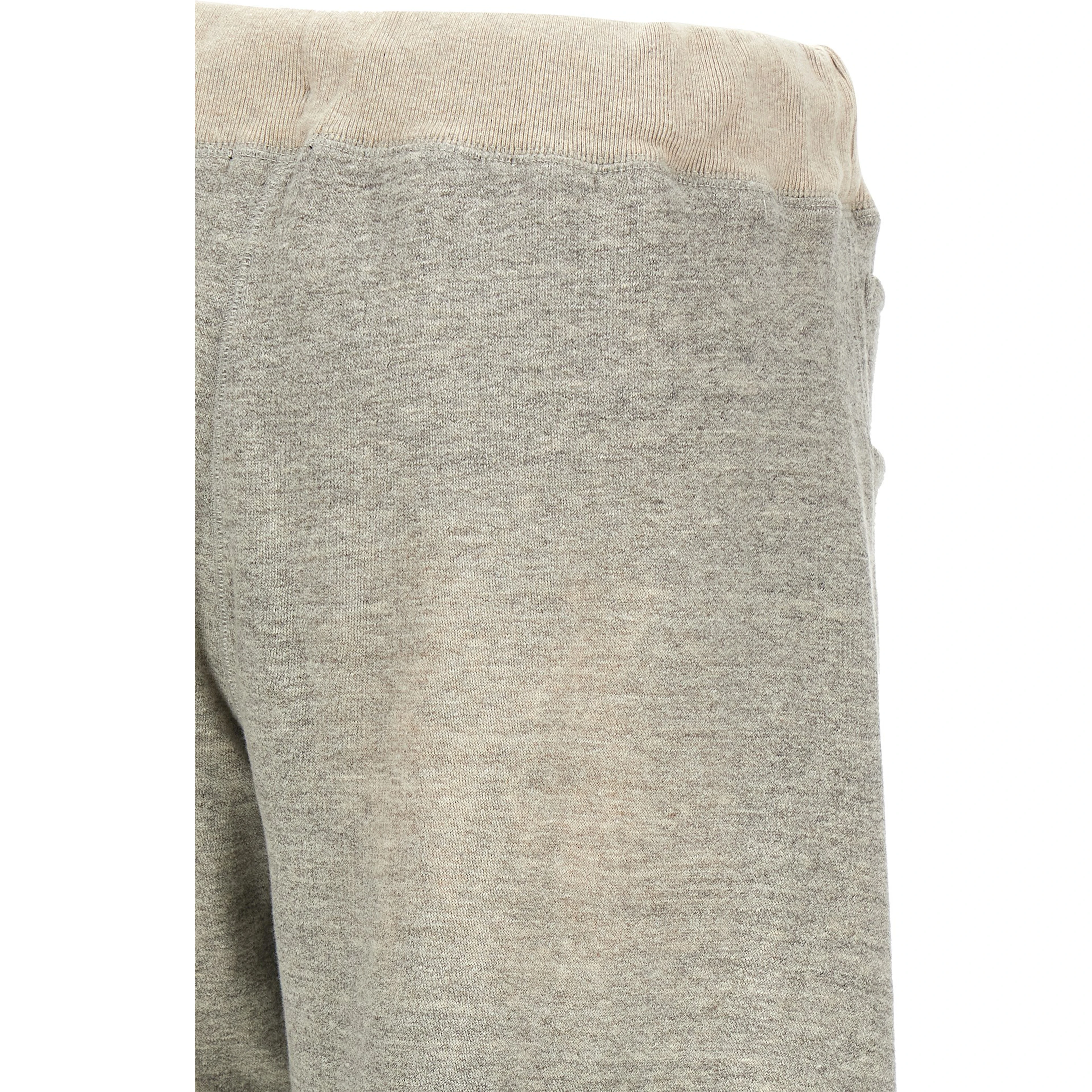 Gray Cotton Joggers (Workout Pants)