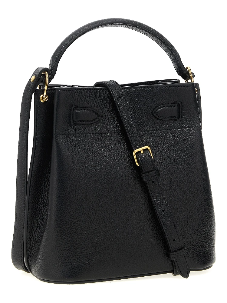 Black Calfskin Crossbody Bag alternative