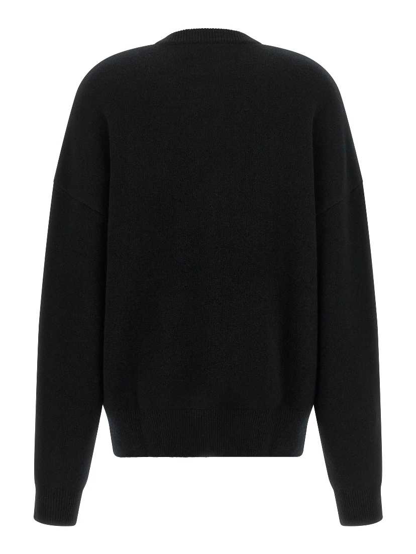 Black Cashmere Cardigan