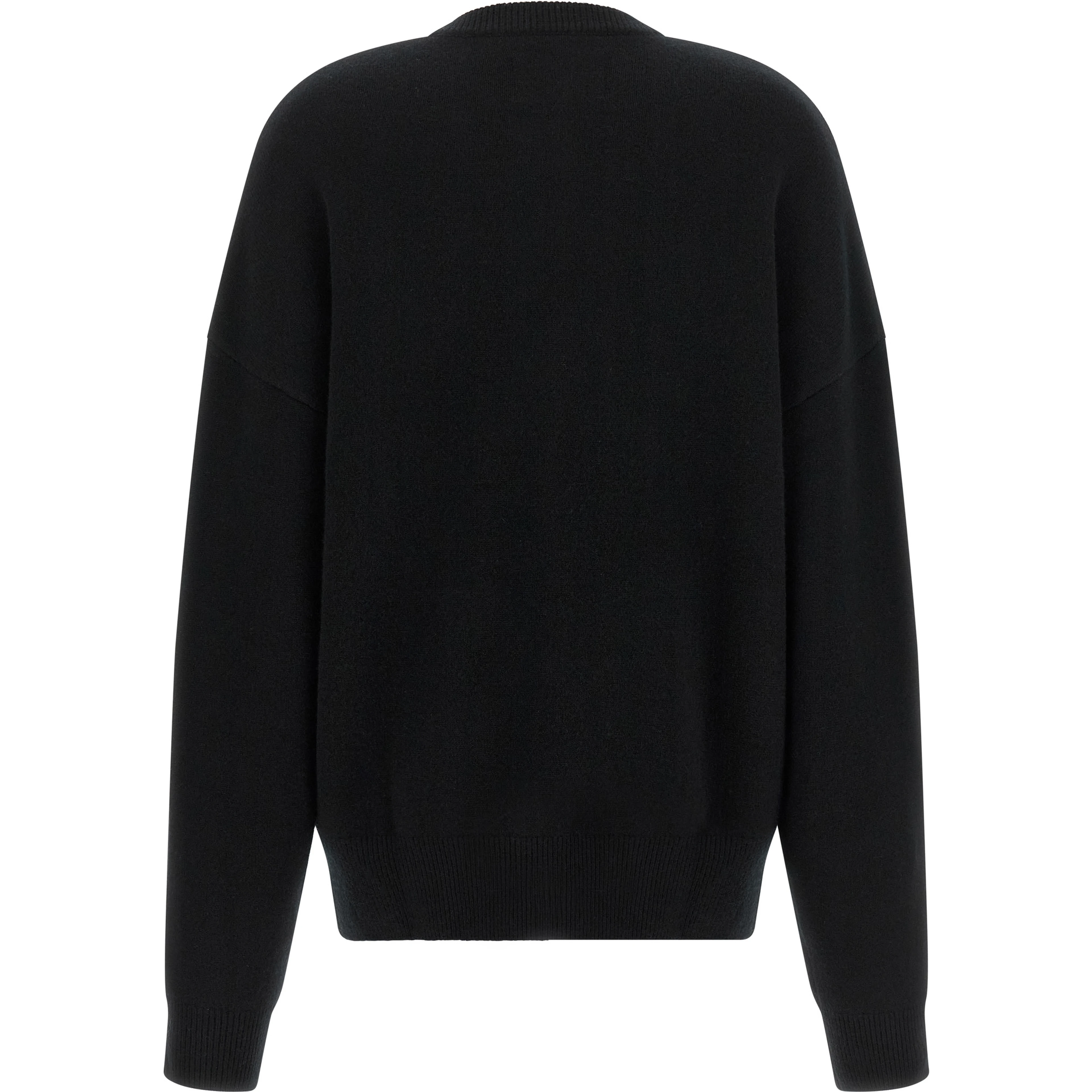 Black Cashmere Cardigan