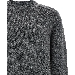 Gray Cashmere Cardigan