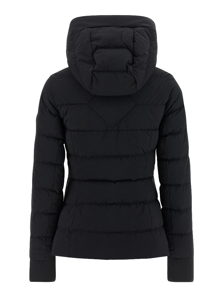 Black Polyamide Full-Length Jacket alternative