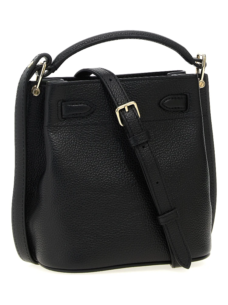 Black Calfskin Crossbody Bag alternative