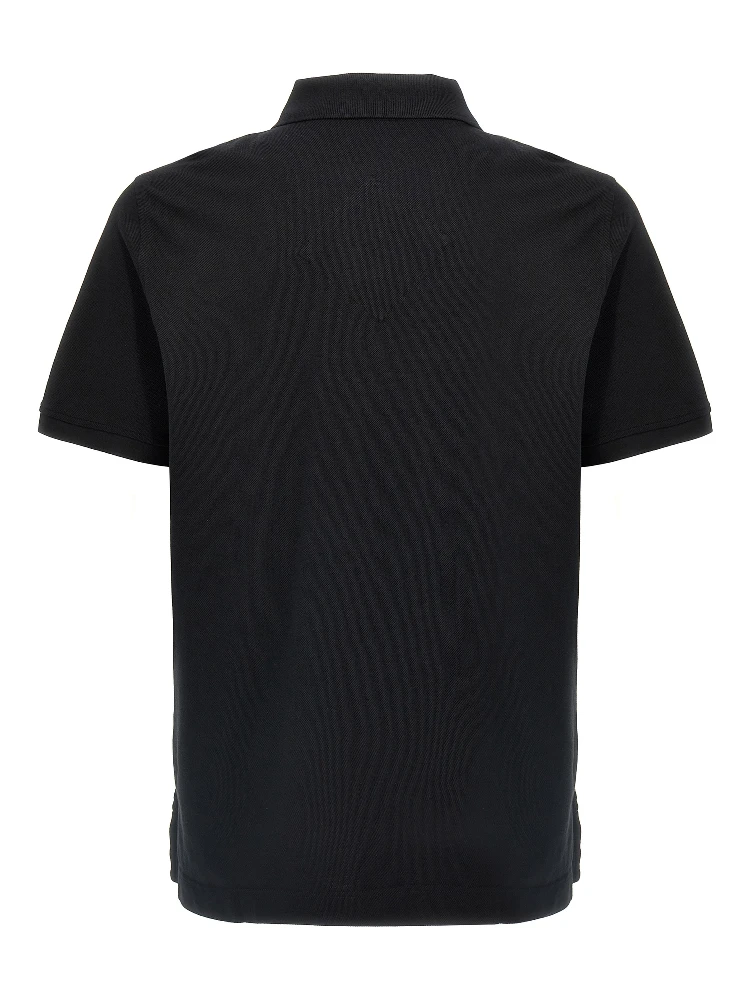 Black Cotton Polo Shirt alternative