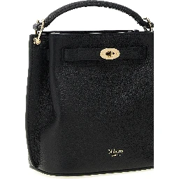 Black Calfskin Crossbody Bag