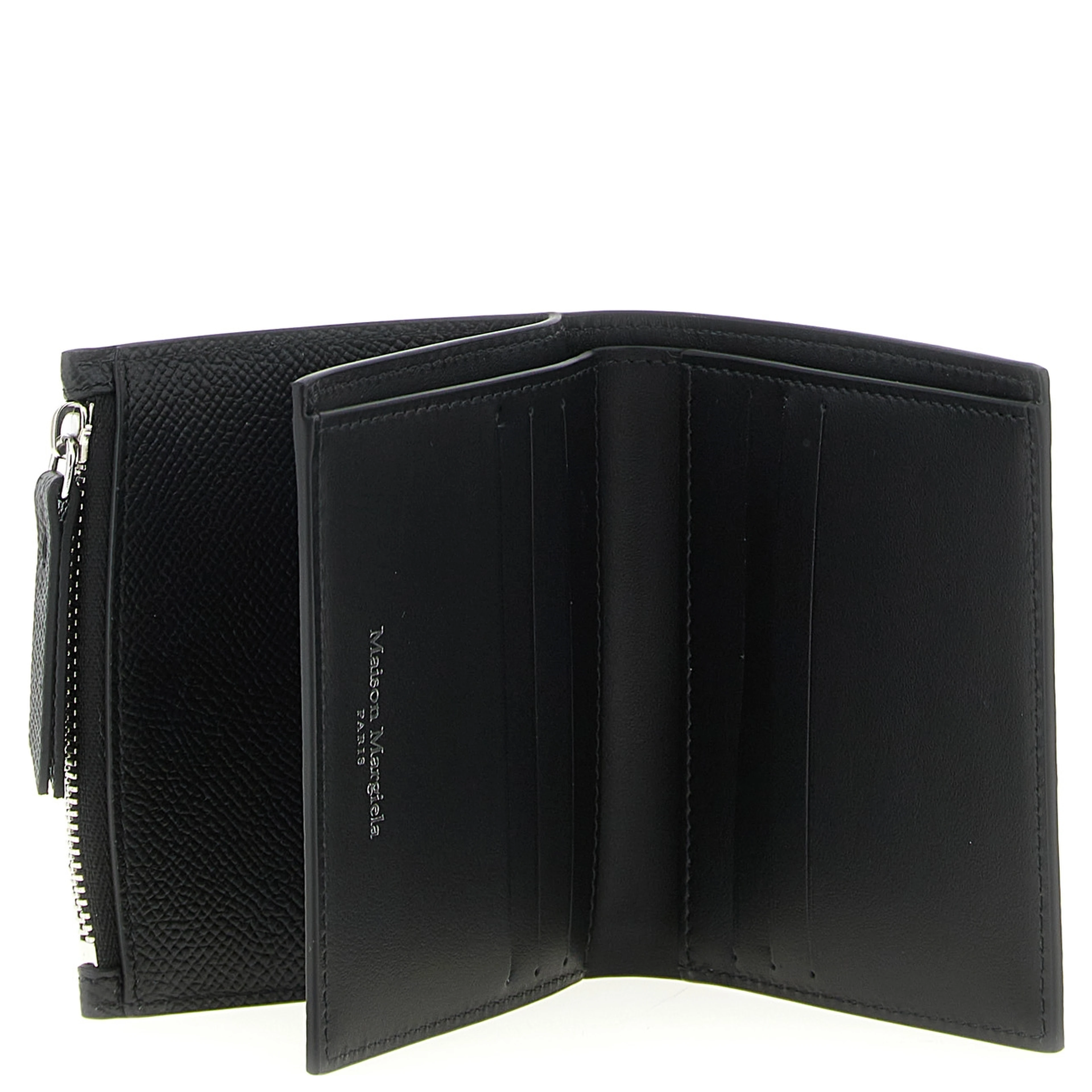 Black Calfskin Cardholder