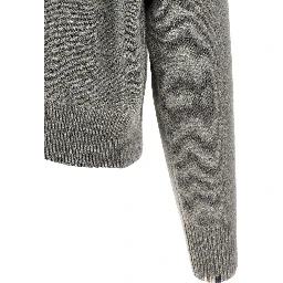 Gray Cashmere Cardigan