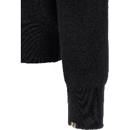 Black Cashmere Cardigan