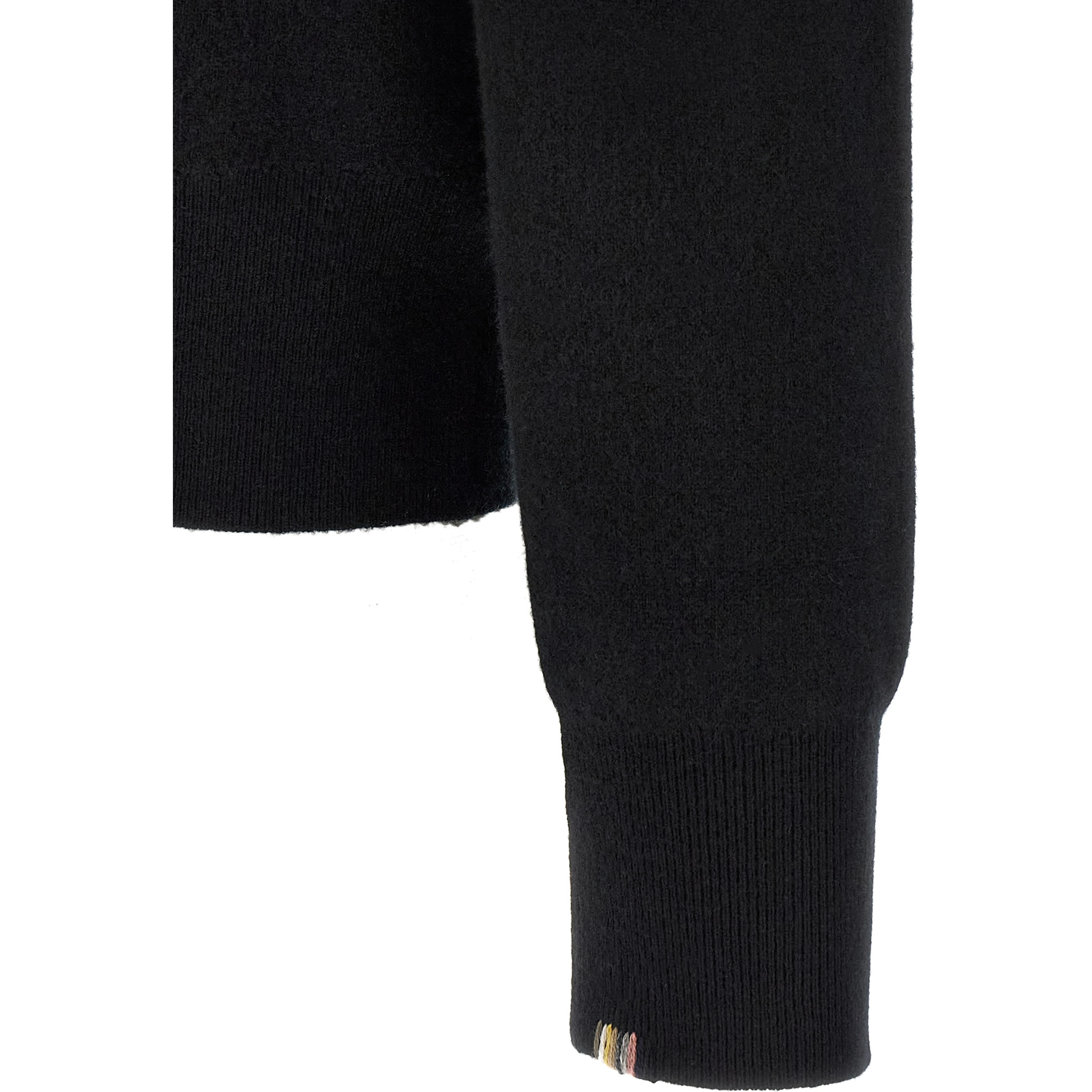 Black Cashmere Cardigan