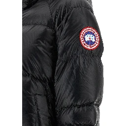 Black Polyamide Full-Length Jacket