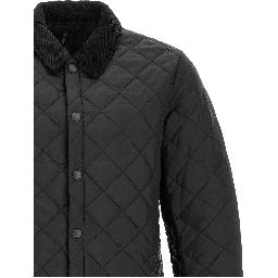 Black Polyamide Jacket