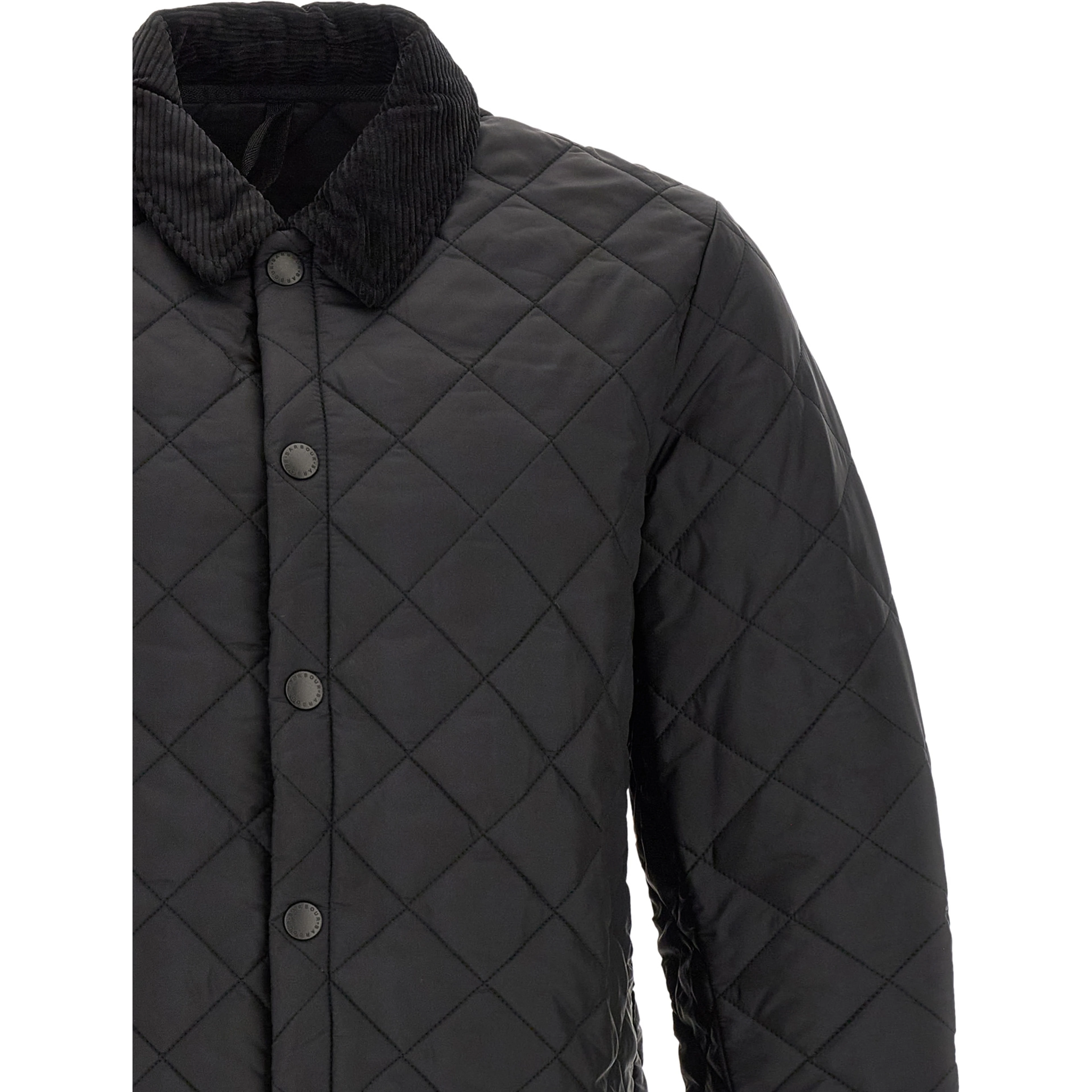 Black Polyamide Jacket