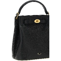 Black Calfskin Crossbody Bag