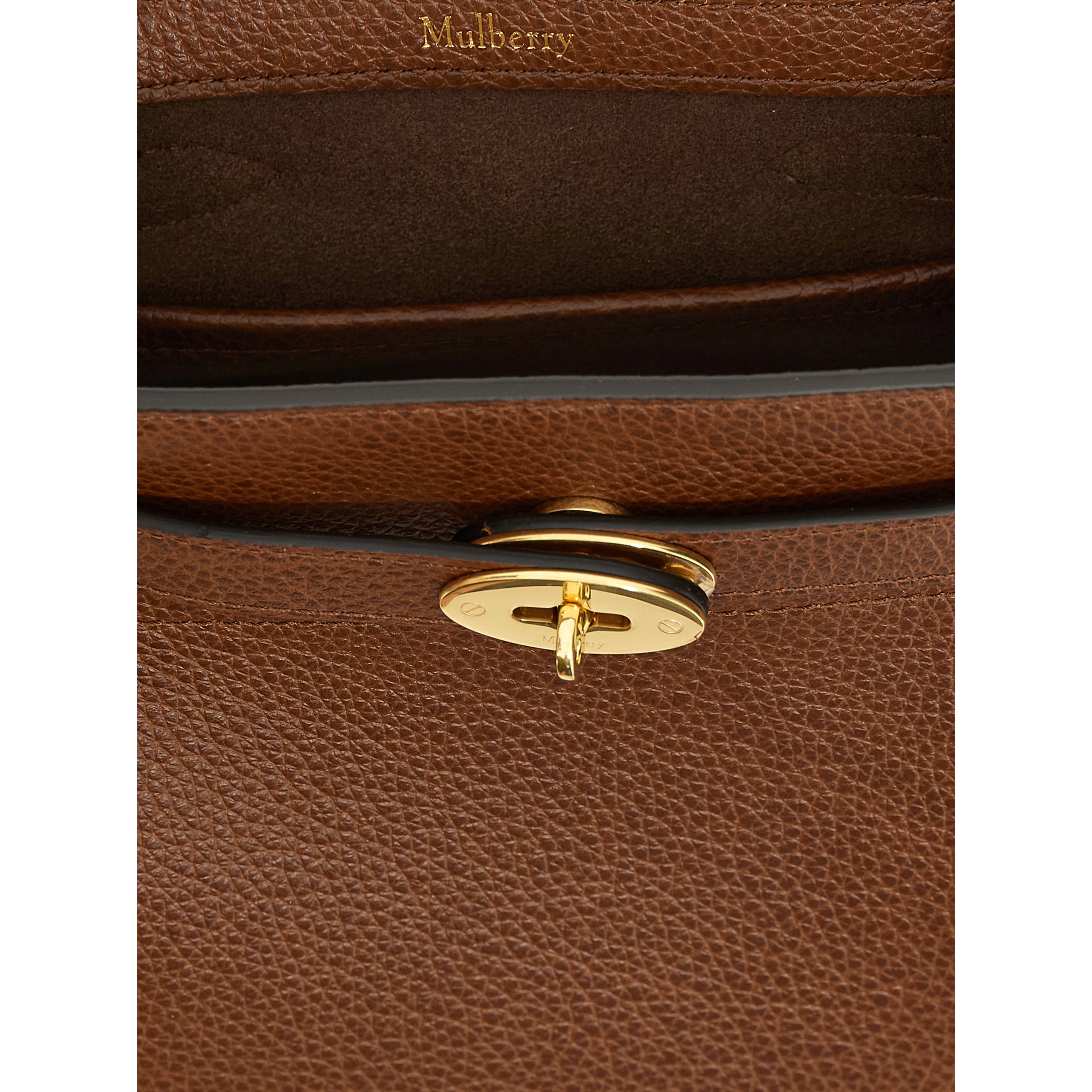 Brown Calfskin Crossbody Bag