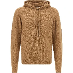 Beige Wool Cardigan