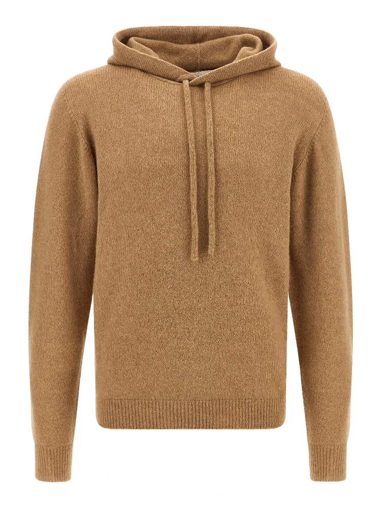 Beige Wool Cardigan