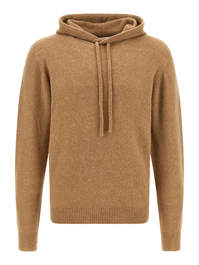 Beige Wool Cardigan
