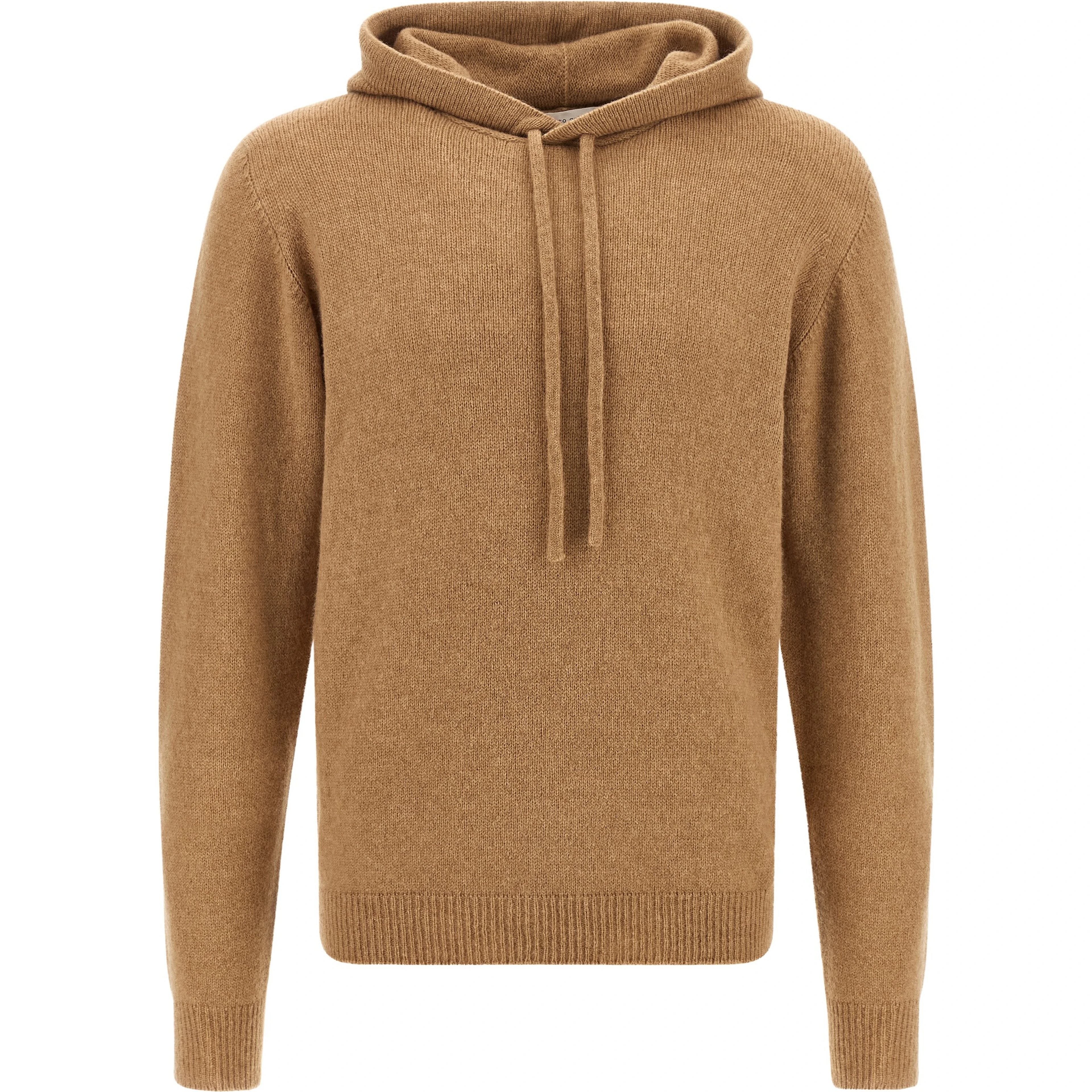 Beige Wool Cardigan
