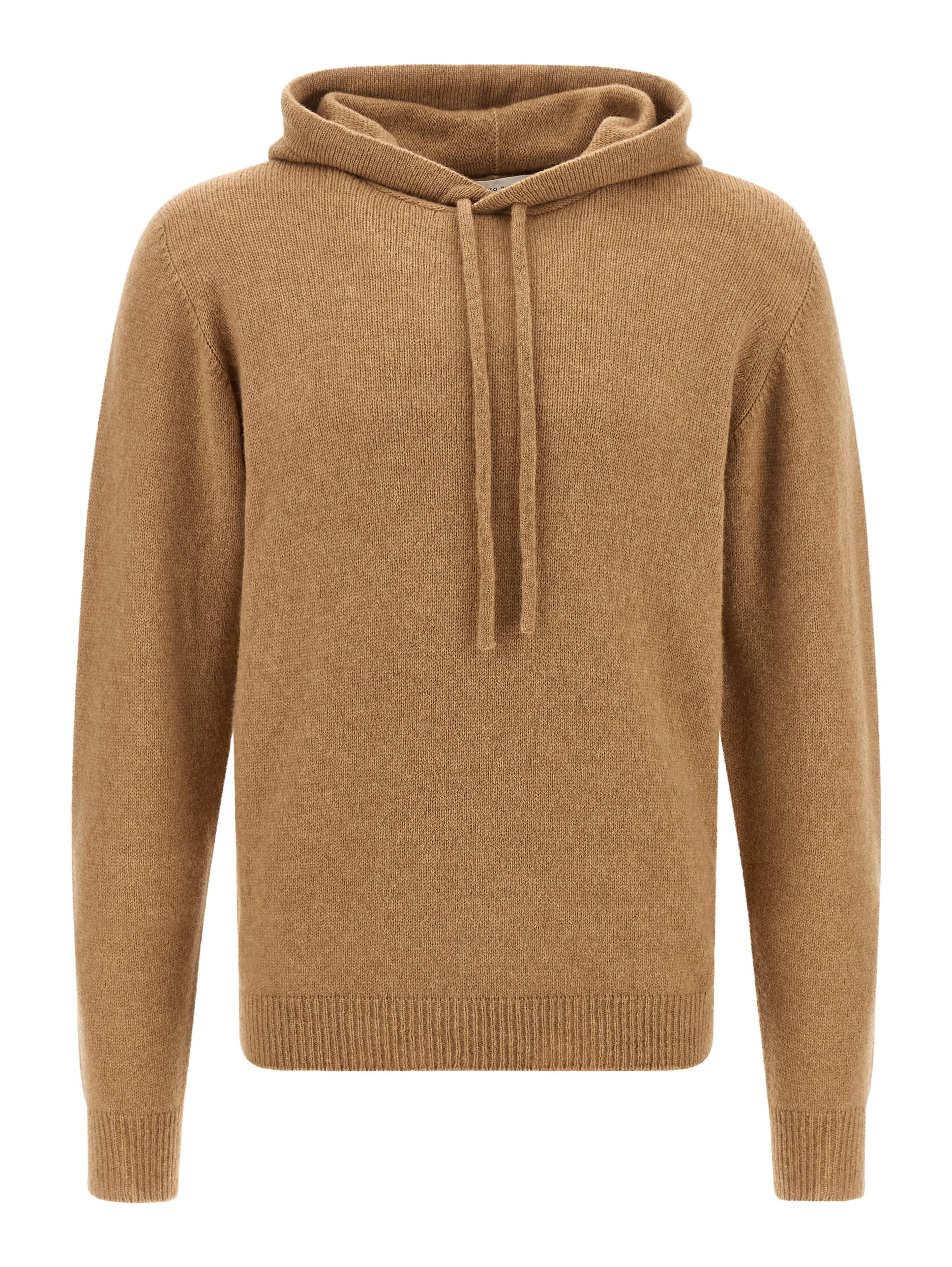 Beige Wool Cardigan