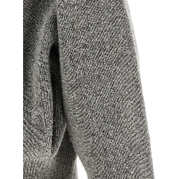 Gray Cashmere Cardigan