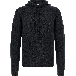 Blue Wool Cardigan