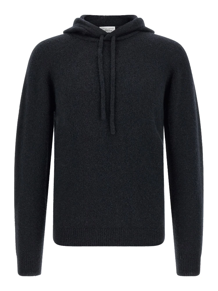 Blue Wool Cardigan