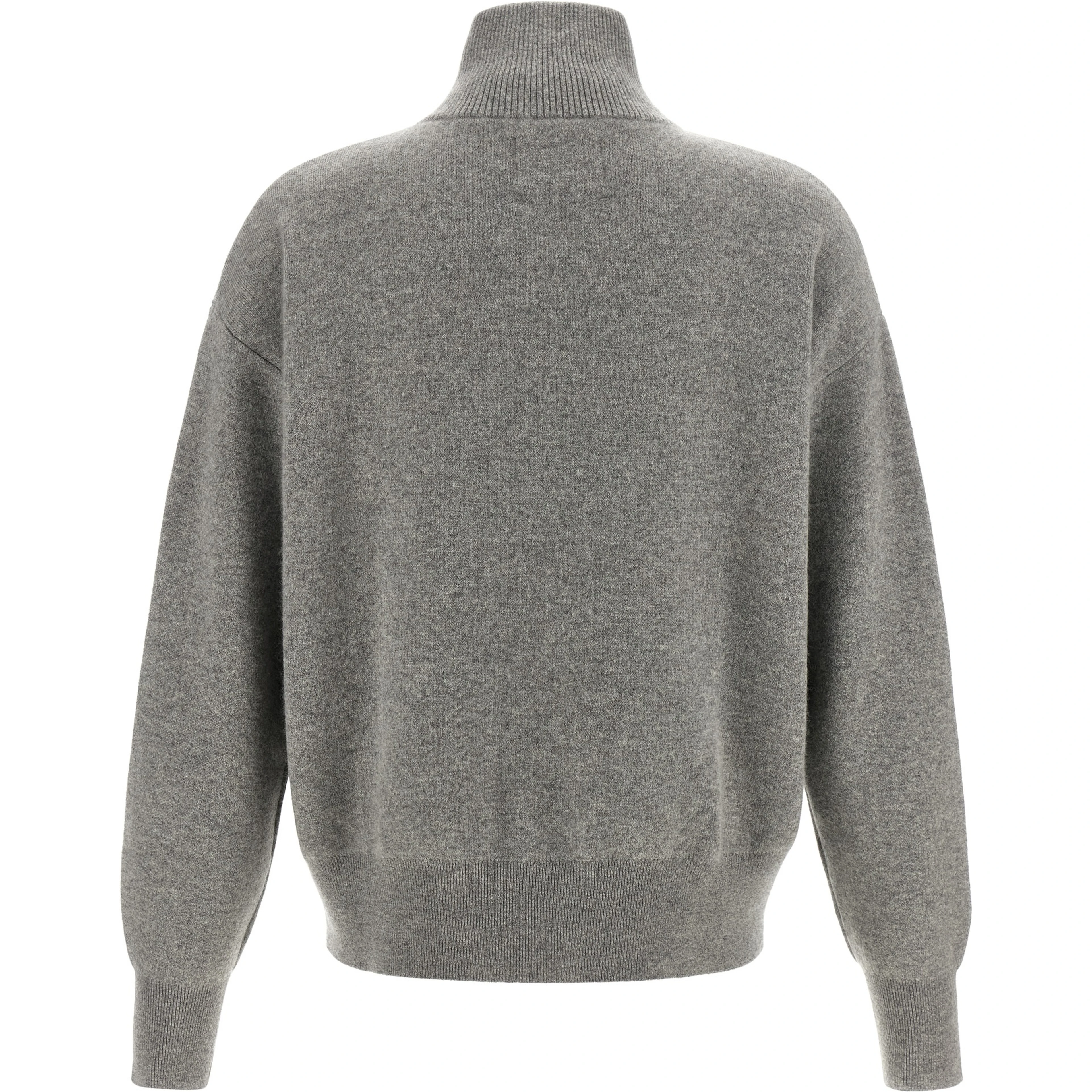Gray Cashmere Cardigan