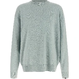 Blue Cashmere Cardigan