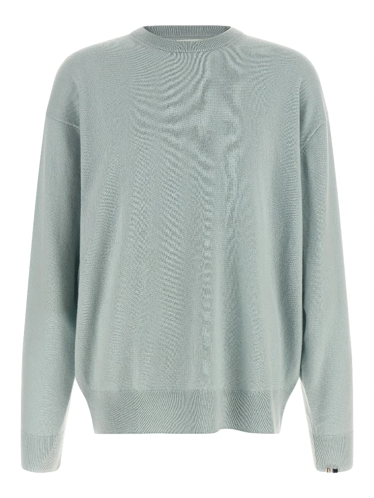 Blue Cashmere Cardigan