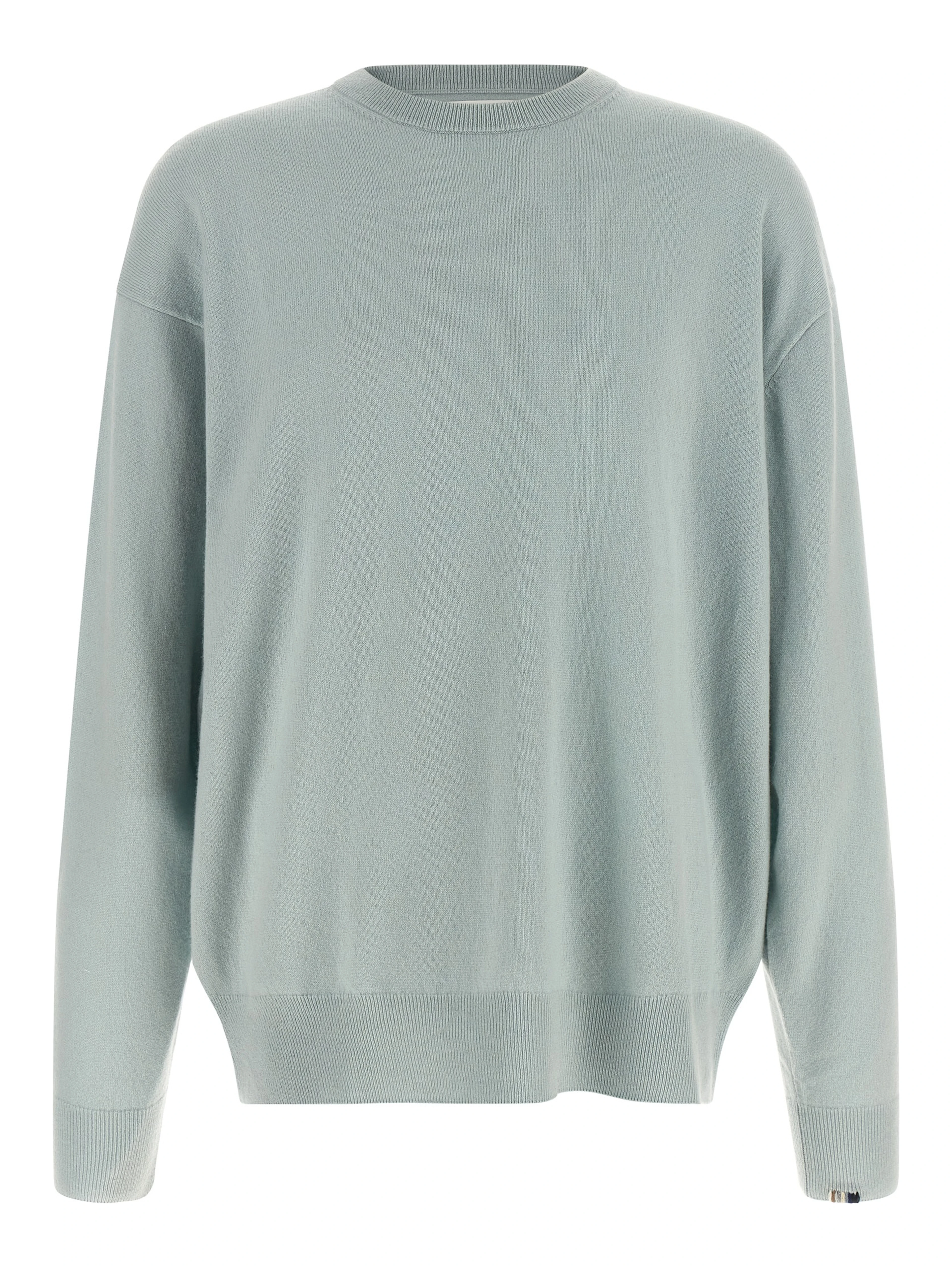 Blue Cashmere Cardigan