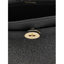 Black Calfskin Crossbody Bag
