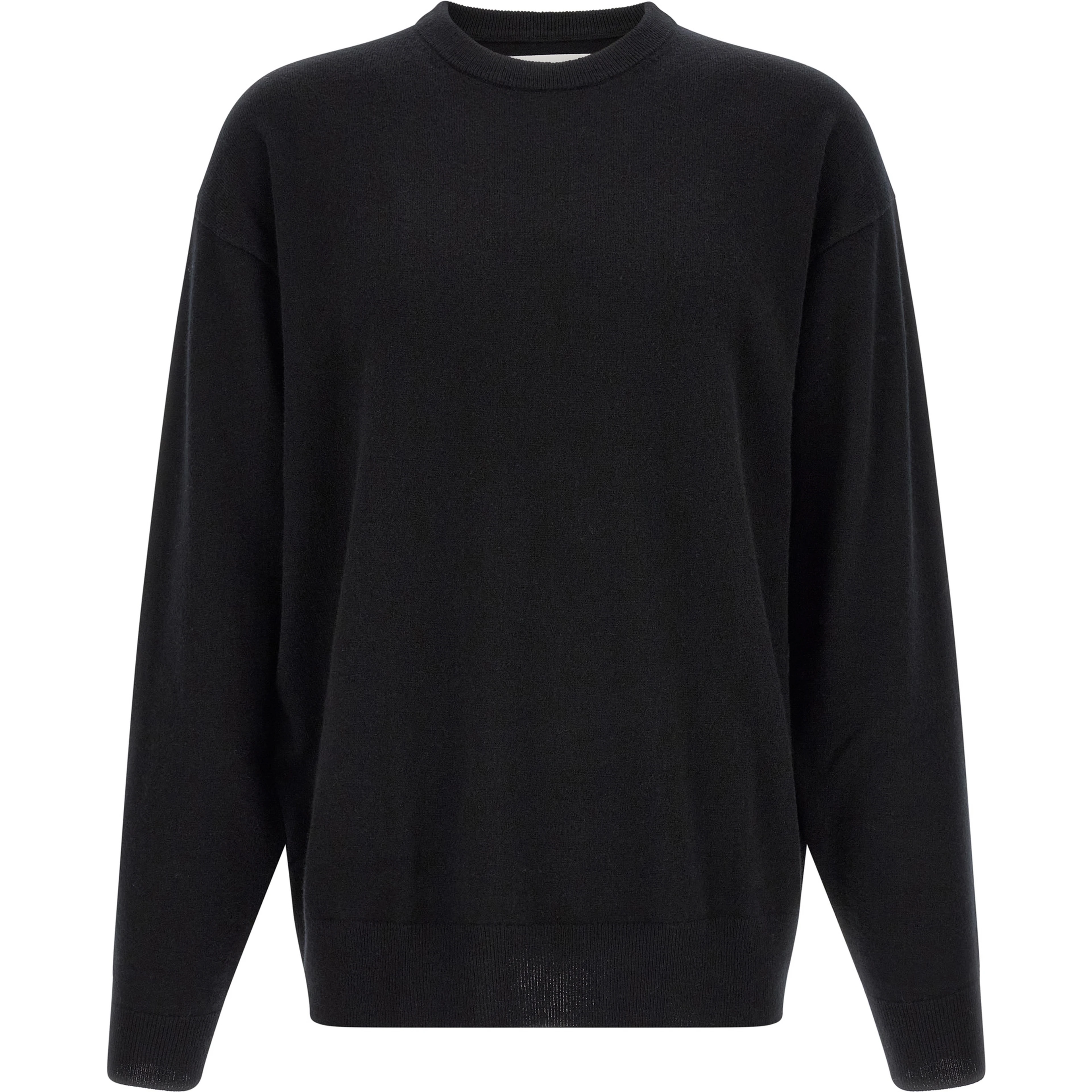 Black Cashmere Cardigan