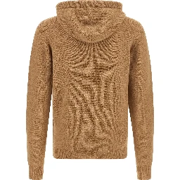 Beige Wool Cardigan