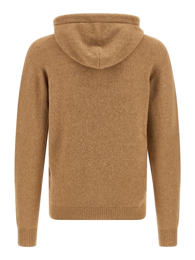 Beige Wool Cardigan alternative